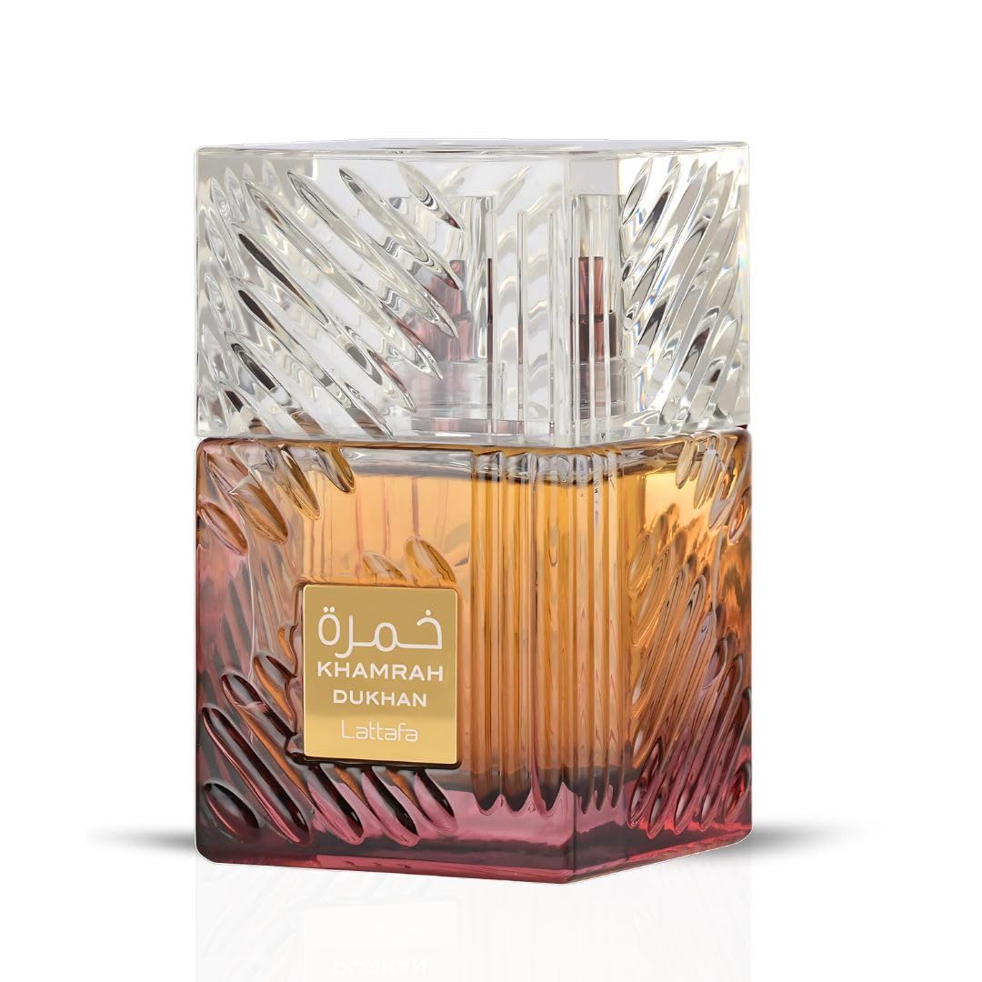 Khamrah Dukhan 100ml- Unisex Perfume - Smoky Spicy Pimento