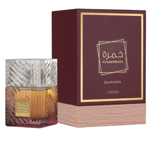 Khamrah Dukhan 100ml- Unisex Perfume - Smoky Spicy Pimento