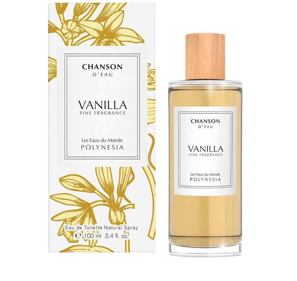 CHANSON D'EAU Les Eaux du Monde VANILLA 100ml - Woman