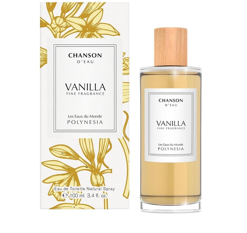 CHANSON D'EAU Les Eaux du Monde VANILLA 100ml - Woman
