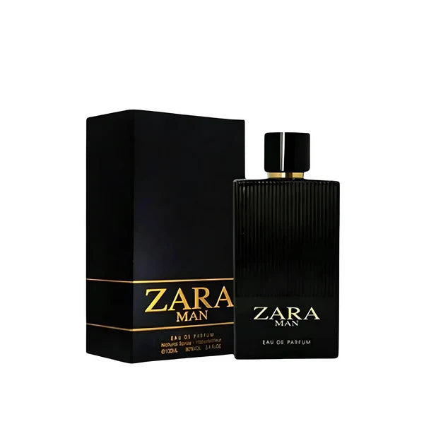 Fragrance World Zara Man Black EDP - 100ml - Men