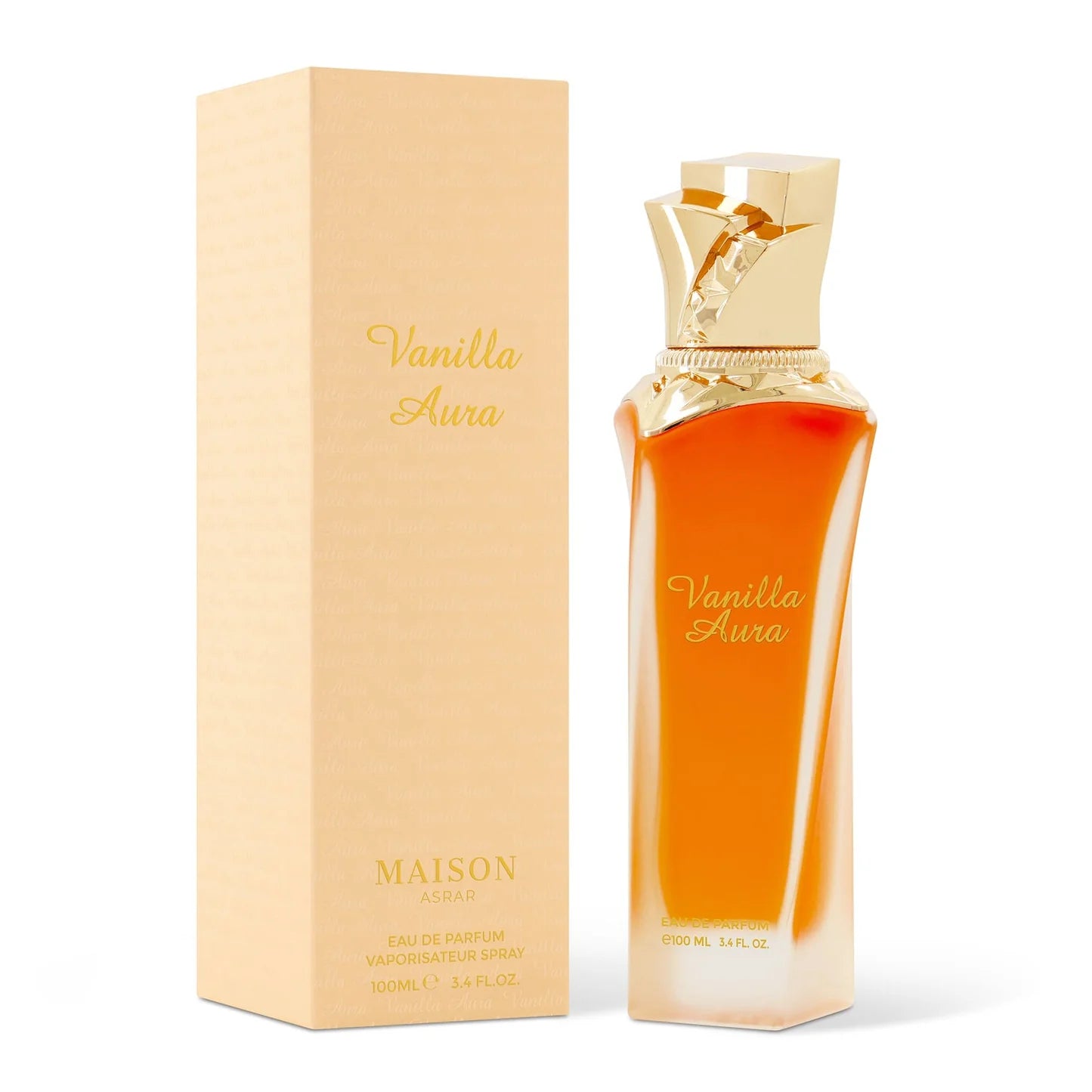 Maison Asrar Vanilla Aura EDP 100ml - unisex
