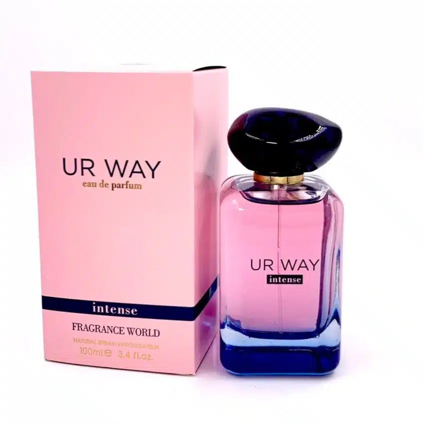 UR Way Intense 100ml- Women